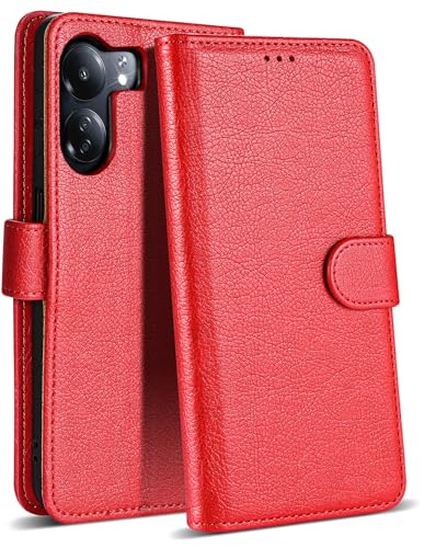 Case Collection für Xiaomi Redmi 13C / Poco C65 Hülle - Premium Qualität Leder Handyhülle | RFID-Technologie | Klappständer | Geld und Kartenhalter Hüllen von Case Collection