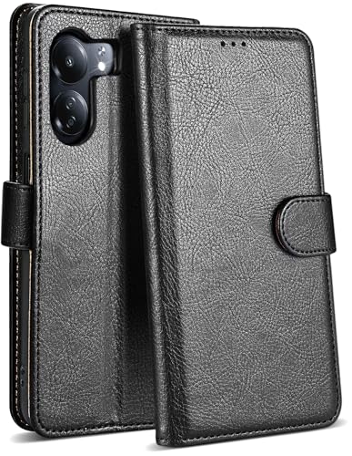 Case Collection für Xiaomi Redmi 13C / Poco C65 Hülle - Premium Qualität Leder Handyhülle | RFID-Technologie | Klappständer | Geld und Kartenhalter Hüllen von Case Collection