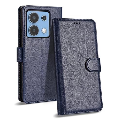 Case Collection für Xiaomi Redmi Note 13 4G Hülle - Premium Qualität Leder Handyhülle | RFID-Technologie | Klappständer | Geld und Kartenhalter Hüllen | Kompatibel mit Xiaomi Note 13 4G Hülle von Case Collection