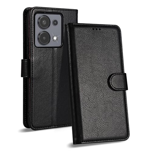 Case Collection für Xiaomi Redmi Note 13 Pro 4G Hülle - Leder Handyhülle mit Kartenfächern [RFID-Blockierung] Stoßfest [Ständer] Handy Schutzhülle für Redmi Note 13 Pro 4G Hülle von Case Collection
