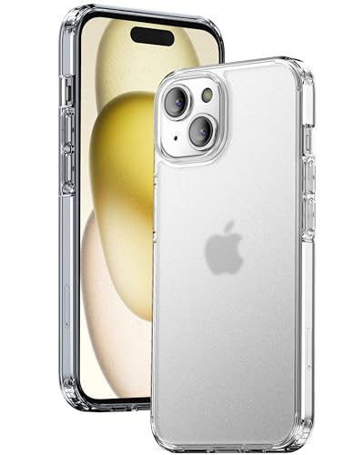 Case Collection für iPhone 15 6,1-Zoll, Nicht Vergilbende Hybrid Hüllen | Weiche TPU und Harte PC stoßfeste Handyhüllen - Kompatibel mit iPhone 15 Hülle von Case Collection