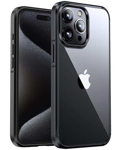 Case Collection für iPhone 15 Pro Max 6,7-Zoll, Nicht Vergilbende Hybrid Hüllen | Weiche TPU und Harte PC stoßfeste Handyhüllen - Kompatibel mit iPhone 15 Pro Max Hülle von Case Collection