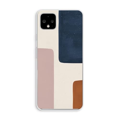 Case Company.® - Google Pixel 4 XL Handyhülle - Geo #5 - Silikon Handyhülle - Schutz für alle Seiten und Bildschirmrand von Case Company.