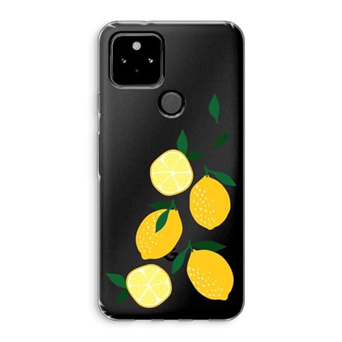 Case Company.® - Google Pixel 5 Handyhülle - You're My Lemon - Silikon Handyhülle - Schutz für alle Seiten und Bildschirmrand von Case Company.