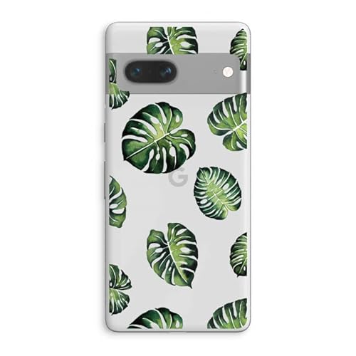 Case Company.® - Google Pixel 7 Handyhülle - Tropische Blätter - Silikon Handyhülle - Schutz für alle Seiten und Bildschirmrand von Case Company.
