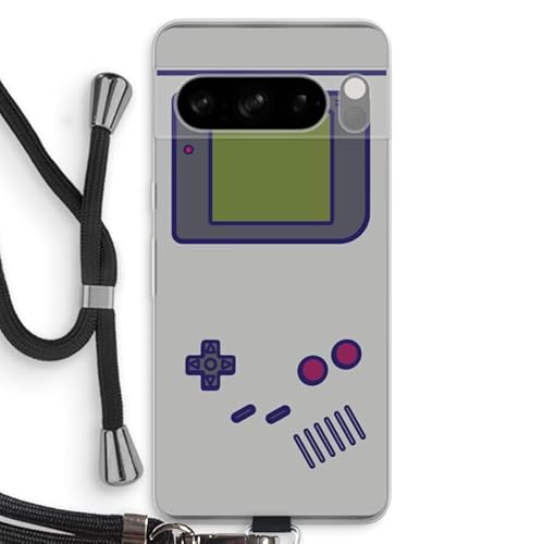 Case Company.® - Handykette für Google Pixel 8 Pro Handyhülle mit hochwertiger Kordel zum Umhängen - Game On - Smartphone Crossbody - Schutz auf Allen Seiten und am Bildschirmrand von Case Company.