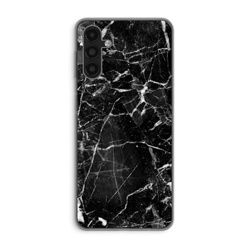 Case Company.® - Samsung Galaxy A04s Handyhülle - Schwarzer Marmor 2 - Silikon Handyhülle - Schutz für alle Seiten und Bildschirmrand von Case Company.
