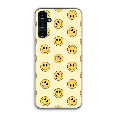 Case Company.® - Samsung Galaxy A14 Handyhülle - Smiley N°2 - Silikon Handyhülle - Schutz für alle Seiten und Bildschirmrand von Case Company.