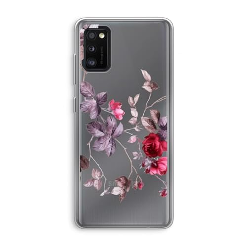 Case Company.® - Samsung Galaxy A41 Handyhülle - Schöne Blumen - Silikon Handyhülle - Schutz für alle Seiten und Bildschirmrand von Case Company.