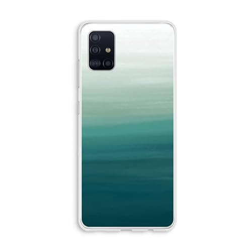 Case Company.® - Samsung Galaxy A51 4G Handyhülle - Ocean - Silikon Handyhülle - Schutz für alle Seiten und Bildschirmrand von Case Company.