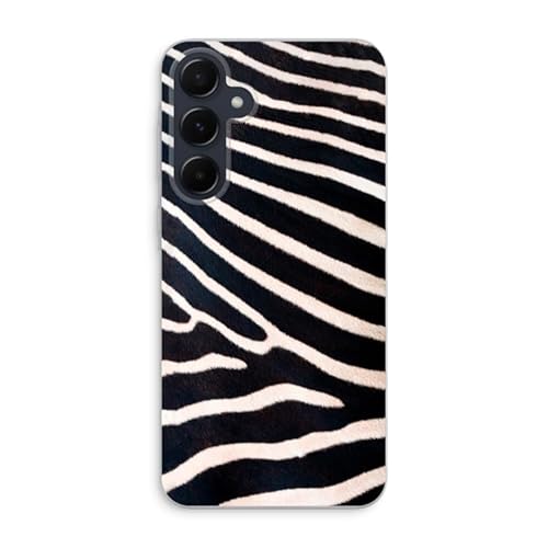 Case Company.® - Samsung Galaxy A55 Handyhülle - Zebra - Silikon Handyhülle - Schutz für alle Seiten und Bildschirmrand von Case Company.