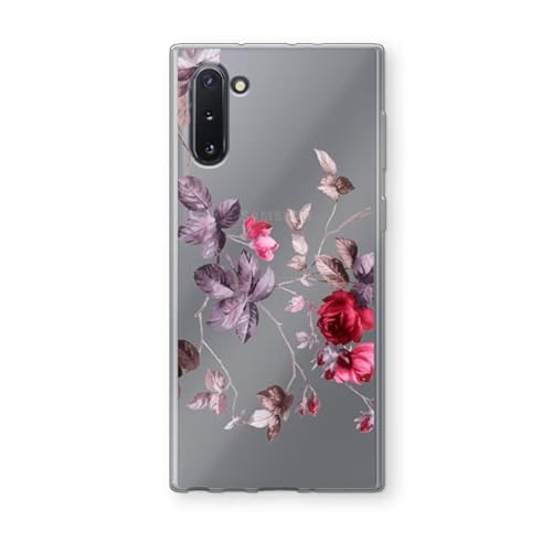 Case Company.® - Samsung Galaxy Note 10 Handyhülle - Schöne Blumen - Silikon Handyhülle - Schutz für alle Seiten und Bildschirmrand von Case Company.