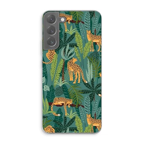 Case Company.® - Samsung Galaxy S22 Plus Handyhülle - Leopard 2 - Silikon Handyhülle - Schutz für alle Seiten und Bildschirmrand von Case Company.