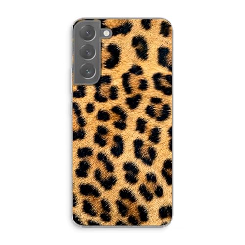 Case Company.® - Samsung Galaxy S22 Plus Handyhülle - Leopard - Silikon Handyhülle - Schutz für alle Seiten und Bildschirmrand von Case Company.