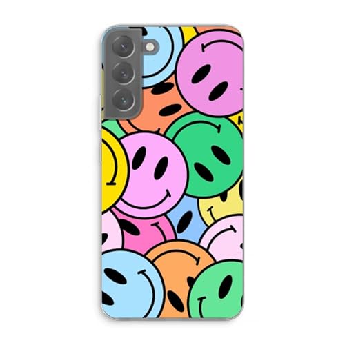 Case Company.® - Samsung Galaxy S22 Plus Handyhülle - Smiley N°1 - Silikon Handyhülle - Schutz für alle Seiten und Bildschirmrand von Case Company.