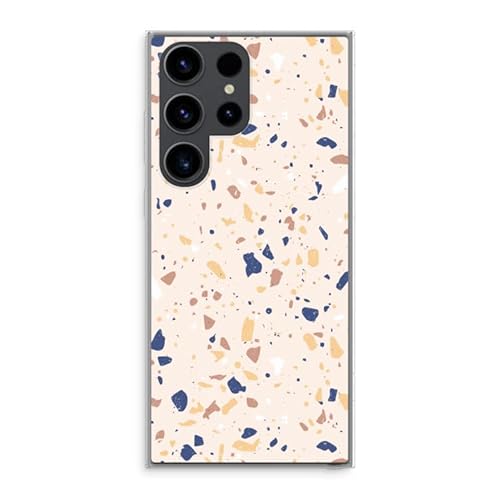 Case Company.® - Samsung Galaxy S23 Ultra Handyhülle - Terrazzo N°23 - Silikon Handyhülle - Schutz für alle Seiten und Bildschirmrand von Case Company.