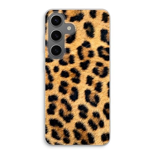 Case Company.® - Samsung Galaxy S24 Handyhülle - Leopard - Silikon Handyhülle - Schutz für alle Seiten und Bildschirmrand von Case Company.