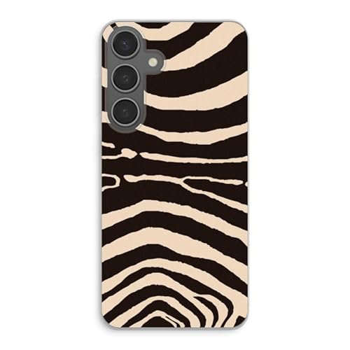Case Company.® - Samsung Galaxy S24 Plus Handyhülle - Arizona Zebra - Silikon Handyhülle - Schutz für alle Seiten und Bildschirmrand von Case Company.