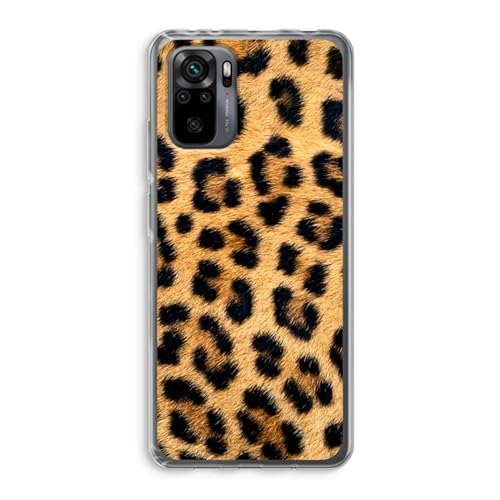 Case Company.® - Xiaomi Redmi Note 10 Pro Handyhülle - Leopard - Silikon Handyhülle - Schutz für alle Seiten und Bildschirmrand von Case Company.