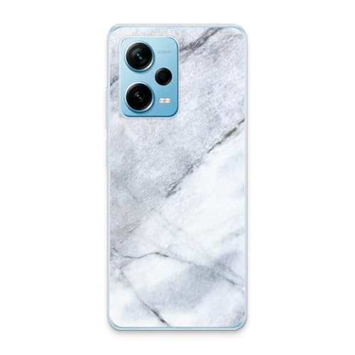 Case Company.® - Xiaomi Redmi Note 12 Pro Plus Handyhülle - Weißer Marmor - Silikon Handyhülle - Schutz für alle Seiten und Bildschirmrand von Case Company.