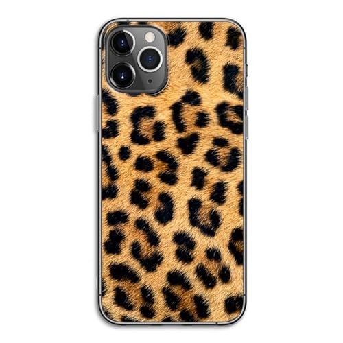 Case Company.® - iPhone 11 Pro Handyhülle - Leopard - Silikon Handyhülle - Schutz für alle Seiten und Bildschirmrand von Case Company.