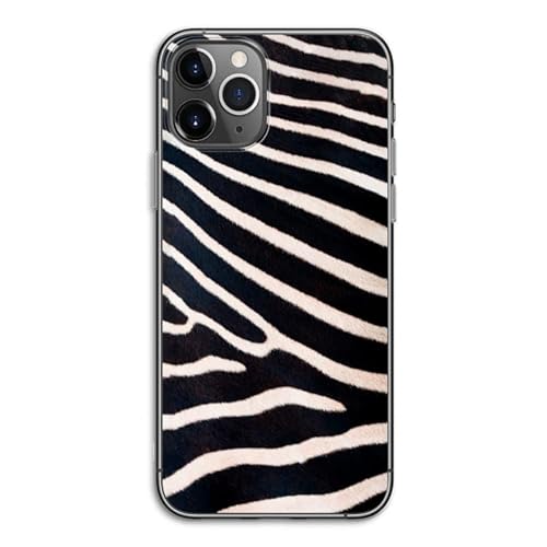 Case Company.® - iPhone 11 Pro Handyhülle - Zebra - Silikon Handyhülle - Schutz für alle Seiten und Bildschirmrand von Case Company.