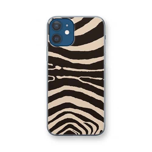 Case Company.® - iPhone 12 Handyhülle - Arizona Zebra - Silikon Handyhülle - Schutz für alle Seiten und Bildschirmrand von Case Company.