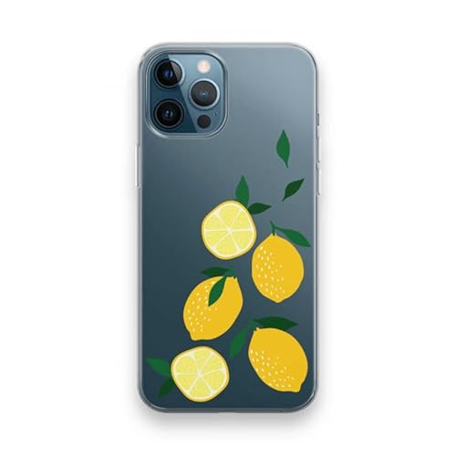 Case Company.® - iPhone 12 Pro Handyhülle - You're My Lemon - Silikon Handyhülle - Schutz für alle Seiten und Bildschirmrand von Case Company.
