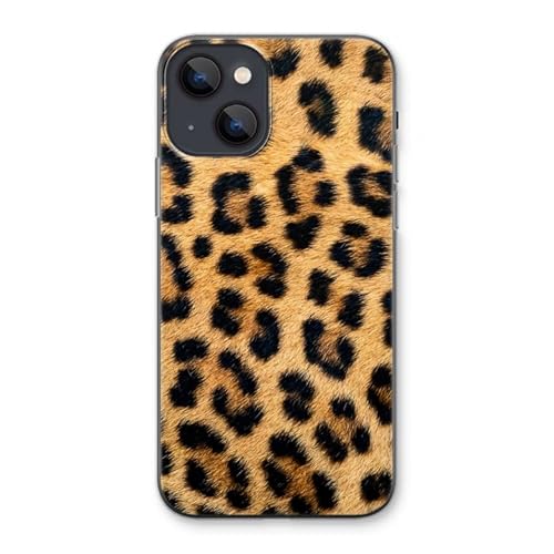 Case Company.® - iPhone 13 Handyhülle - Leopard - Silikon Handyhülle - Schutz für alle Seiten und Bildschirmrand von Case Company.