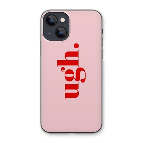 Case Company.® - iPhone 13 mini Handyhülle - Ugh - Silikon Handyhülle - Schutz für alle Seiten und Bildschirmrand von Case Company.
