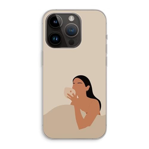 Case Company.® - iPhone 14 Pro Handyhülle - Fresh Coffee - Silikon Handyhülle - Schutz für alle Seiten und Bildschirmrand von Case Company.