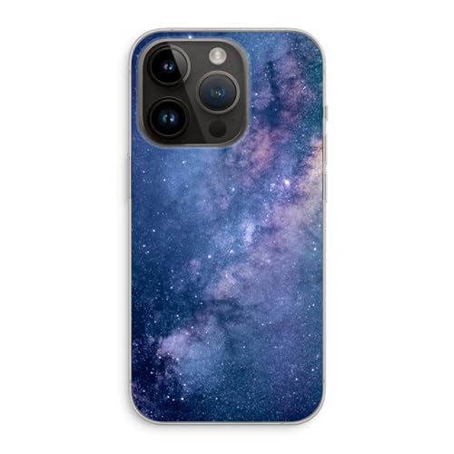 Case Company.® - iPhone 14 Pro Handyhülle - Nebel - Silikon Handyhülle - Schutz für alle Seiten und Bildschirmrand von Case Company.