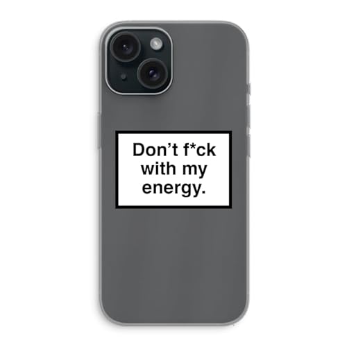 Case Company.® - iPhone 15 Handyhülle - My Energy - Silikon Handyhülle - Schutz für alle Seiten und Bildschirmrand von Case Company.