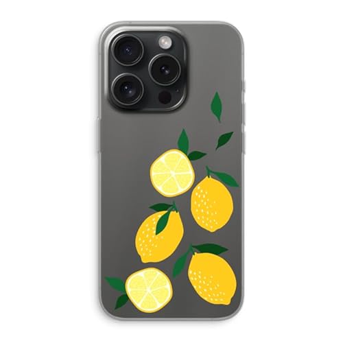 Case Company.® - iPhone 15 Pro Handyhülle - You're My Lemon - Silikon Handyhülle - Schutz für alle Seiten und Bildschirmrand von Case Company.