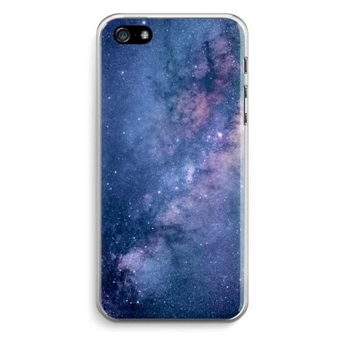 Case Company.® - iPhone 5 / 5S / SE (2016) Handyhülle - Nebel - Silikon Handyhülle - Schutz für alle Seiten und Bildschirmrand von Case Company.