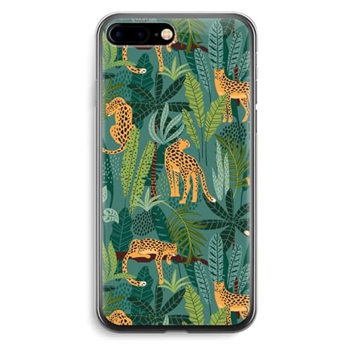 Case Company.® - iPhone 7 Plus Handyhülle - Leopard 2 - Silikon Handyhülle - Schutz für alle Seiten und Bildschirmrand von Case Company.