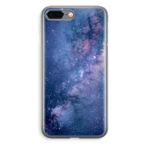 Case Company.® - iPhone 8 Plus Handyhülle - Nebel - Silikon Handyhülle - Schutz für alle Seiten und Bildschirmrand von Case Company.