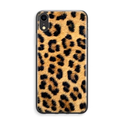 Case Company.® - iPhone XR Handyhülle - Leopard - Silikon Handyhülle - Schutz für alle Seiten und Bildschirmrand von Case Company.