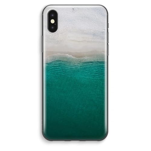 Case Company.® - iPhone XS Max Handyhülle - Gestrandet - Silikon Handyhülle - Schutz für alle Seiten und Bildschirmrand von Case Company.