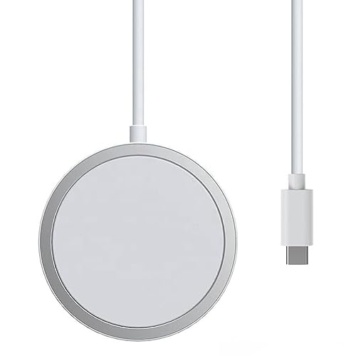 Apple Ladegerät MagSafe – 2024 15 W USB‑C 【Apple MFi zertifiziert】 Induktionsladegerät für iPhone, schnelles magnetisches kabelloses Ladegerät mit iPhone 15/15 Pro/15 Pro Max/14/13/12/11/X/XS/XR, Weiß Apple Ladegerät MagSafe – 2024 15 W USB‑C 【Apple MFi zertifiziert】 Induktionsladegerät für iPhone, schnelles magnetisches kabelloses Ladegerät mit iPhone 15/15 Pro/15 Pro Max/14/13/12/11/X/XS/XR, Weiß von Case Logic
