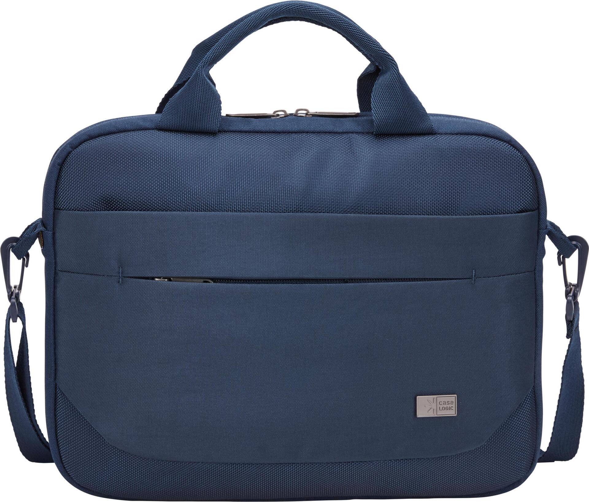 Case Logic Advantage Attaché - Notebook-Tasche - 30.5 cm - 10.1 - 30,50cm (12) - dunkelblau von Case Logic