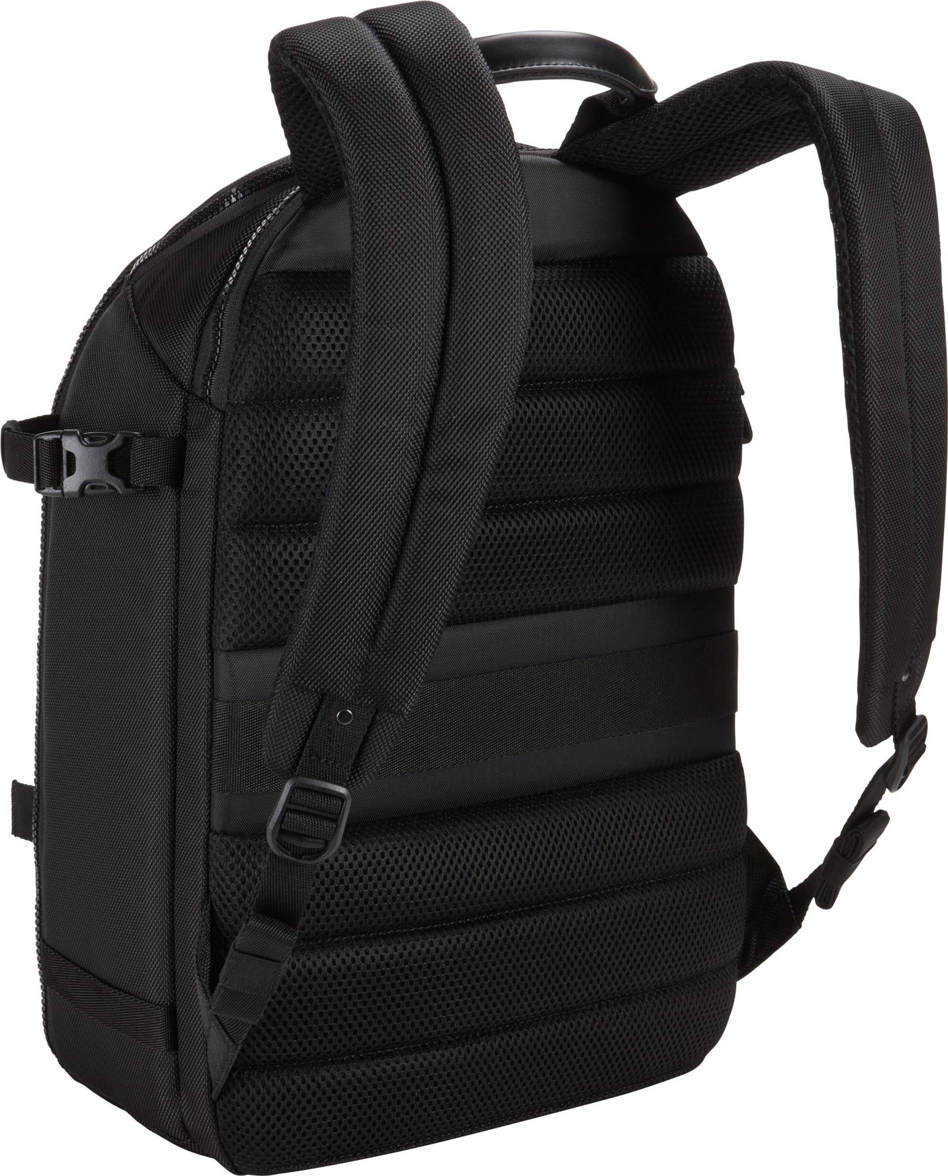 Case Logic Bryker Large - Rucksack für Digitalkamera / Objektive / Notebook / Stativ / Drohne / Zubehör - 1680D Polyester - Schwarz - 38,10cm (15) von Case Logic