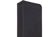 Case Logic CDW-92 Black, Geldbörsenhülle, 100 Disks, Schwarz, Nylon, 160 mm, 81 mm von Case Logic