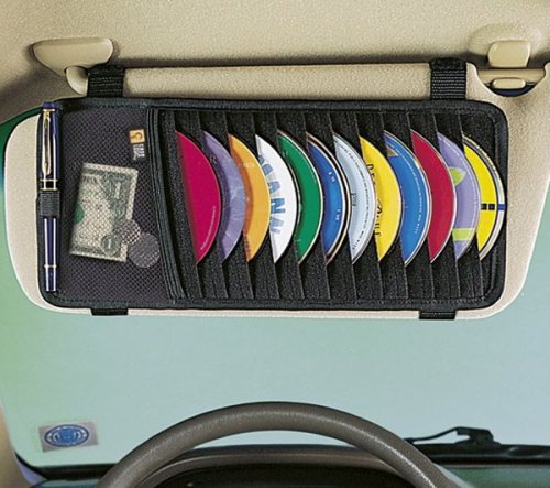 Case Logic CL CD DVD - Visor schwarz 12 CDs 35,6x1,1x15,4cm Case Logic CL CD DVD - Visor schwarz 12 CDs 35,6x1,1x15,4cm von Case Logic