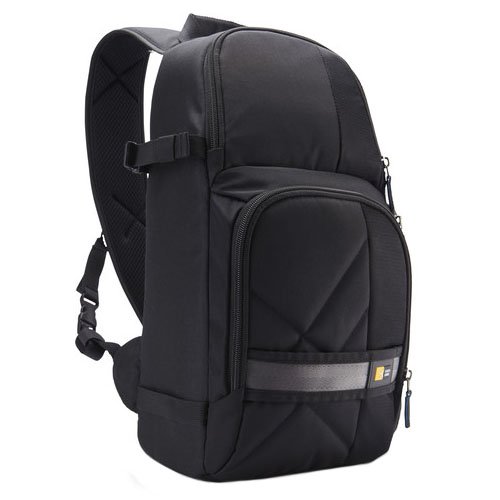 Case Logic CPL107 DSLR Sling Pack Kamera-Rucksack mit Regenschutz schwarz von Case Logic