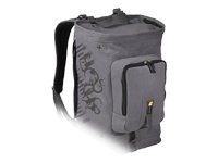 Case Logic Canvas Backpack/Duffel Black, Rucksackhülle, 39,1 cm (15.4 Zoll) von Case Logic