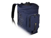 Case Logic Canvas Backpack/Duffel Blue, Rucksackhülle, 39,1 cm (15.4 Zoll) von Case Logic