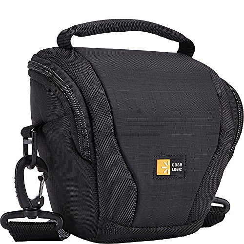 Case Logic DSH-101 Luminosity Compact Systemkamera/Compact DSLR Holster, schwarz von Case Logic