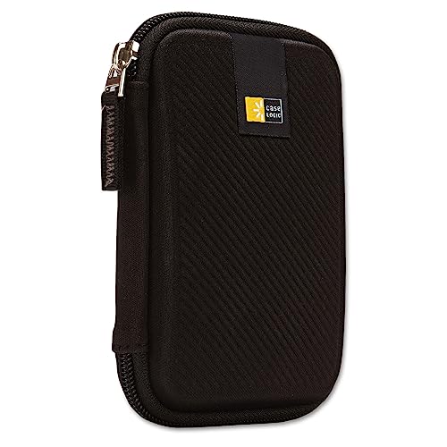 Case Logic EHDC101K EVA-Nylon Festplatten Tasche schwarz (89 x 30 x 135 mm)) von Case Logic