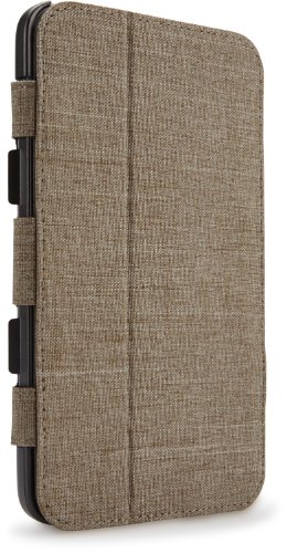 Case Logic FSG1073 SnapView Folio Case für Samsung Galaxy Tab 3 (7 Zoll) mit Stand-Funktion beige von Case Logic